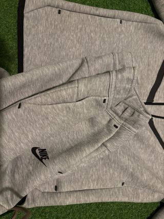 Chándal Nike Tech Gris Niño/Niña