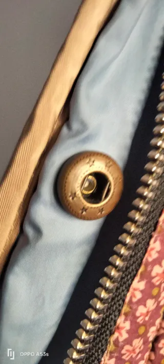 Abrigo largo beige y gris precio boutique 180