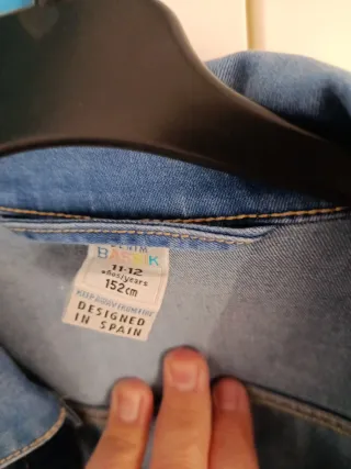 Cazadora vaquera infantil