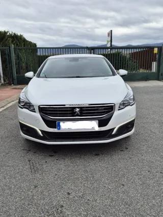 Peugeot 508 2016