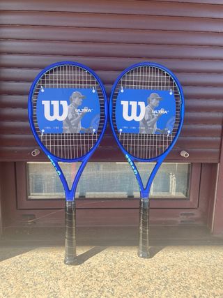 Lote 2 Raquetas Wilson Ultra