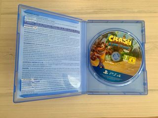 Crash Bandicoot N. Sane Trilogy PS4