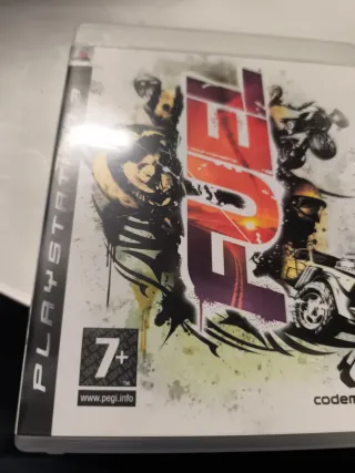 Juego PS3 Codemasters Carreras