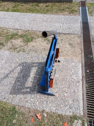 CORTADORA GUILLOTINA DE TERRAZO/PIEDRA