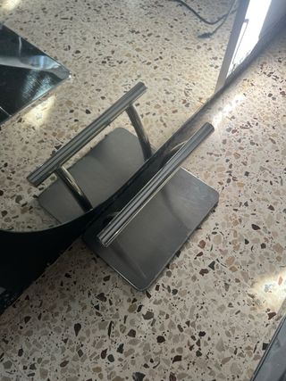 Sillón de peluquería negro