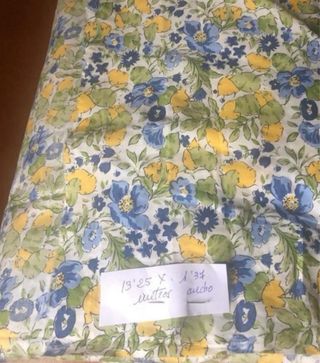 Tela inglesa Liberty flores