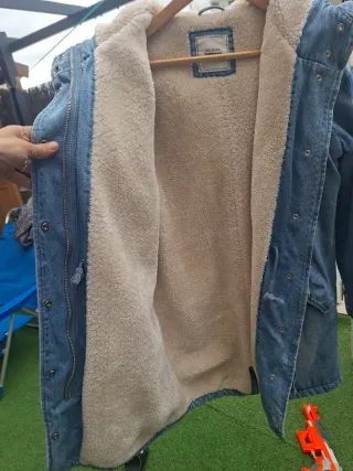 Abrigo vaquero Pimkie forrado