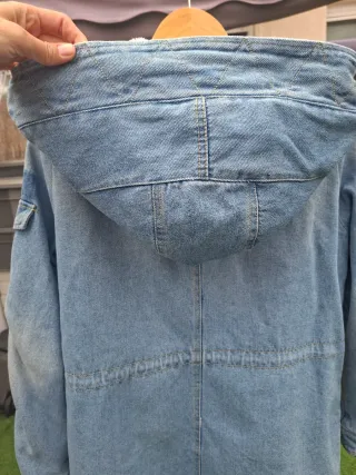 Abrigo vaquero Pimkie forrado