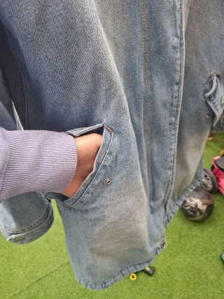 Abrigo vaquero Pimkie forrado