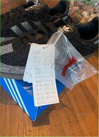 Adidas Samba OG Glitter Talla 37