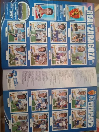 Álbum casi completo Liga BBVA 2010-2011