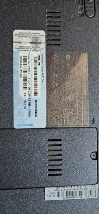 Mini portátil ASUS Eee PC