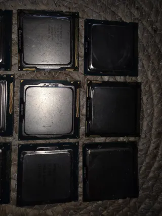 12 Procesadores Intel Core i5