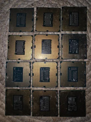 12 Procesadores Intel Core i5