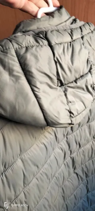 Chaleco TEX acolchado verde oliva talla XXL