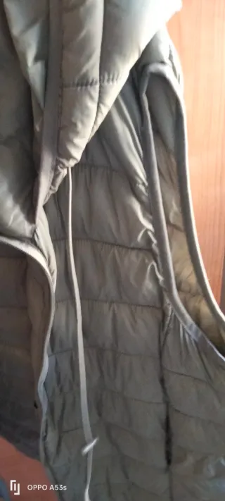 Chaleco TEX acolchado verde oliva talla XXL