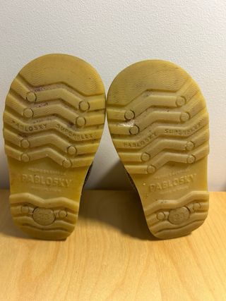 Botas Pablosky Talla 23