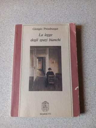 La legge degli spazi bianchi