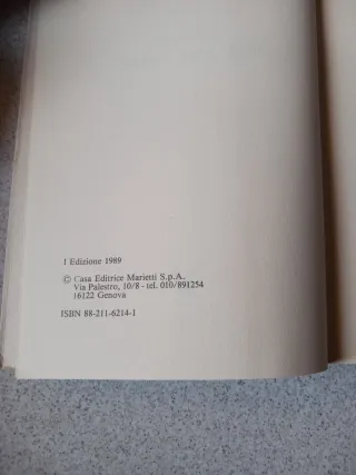 La legge degli spazi bianchi