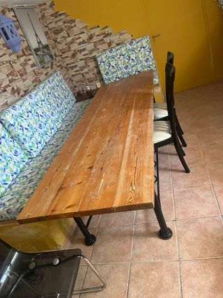 Mesa de salón para 10 personas