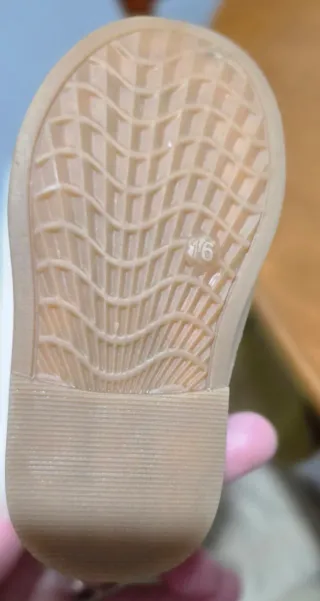 Zapatos niña talla 19 KWS sin estrenar