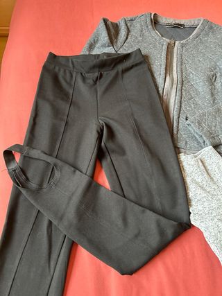 Lote Ropa Chica Chaqueta , jersey y Leggings