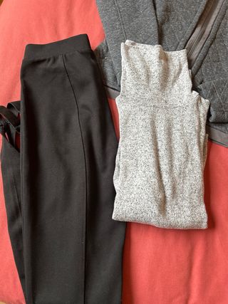 Lote Ropa Chica Chaqueta , jersey y Leggings