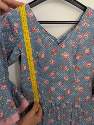 Traje de flamenca niña 12-13 años