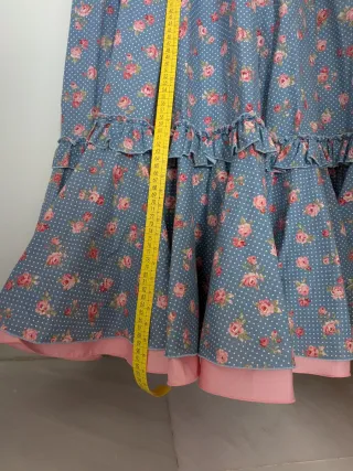 Traje de flamenca niña 12-13 años