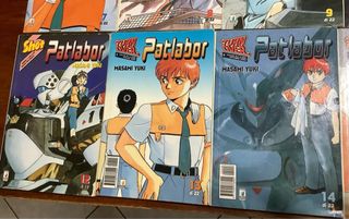 Patlabor Manga