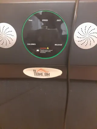 Cinta de correr con mando a distancia