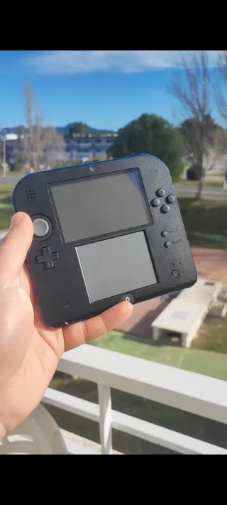 Nintendo 2DS Nero e Blu