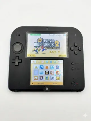 Nintendo 2DS Nero e Blu