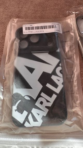 Lote 5 fundas iPhone 17 Pro, completamente nuevas