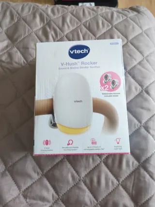V-Hush Rocker VTech Sonido y Movimiento