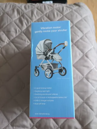 V-Hush Rocker VTech Sonido y Movimiento