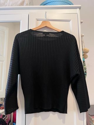 Jersey Massimo Dutti Negro Talla M