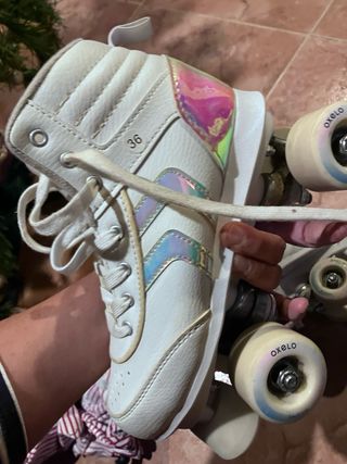 Patines 4 ruedas Decathlon Talla 36