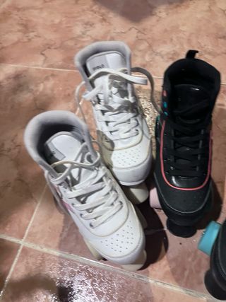 Patines 4 ruedas Decathlon Talla 36