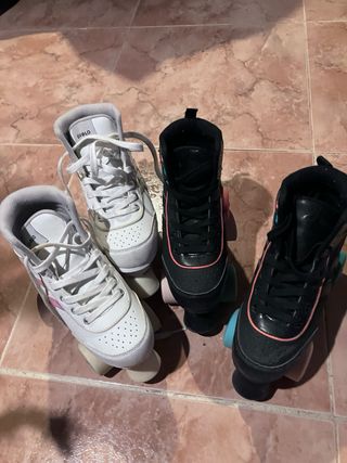 Patines 4 ruedas Decathlon Talla 36