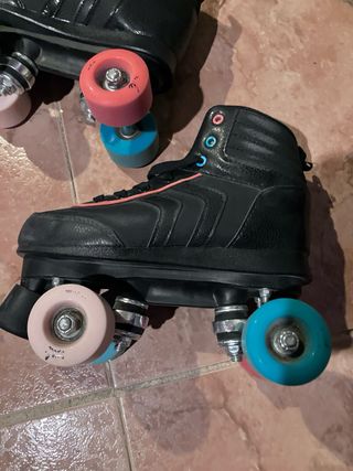 Patines 4 ruedas Decathlon Talla 36