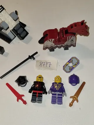 Lego Castello 8777