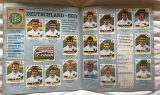 Álbum Panini Italia '90 Mundial Fútbol