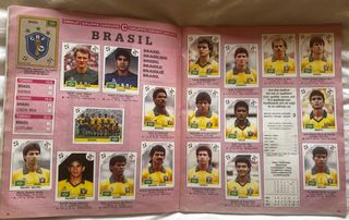 Álbum Panini Italia '90 Mundial Fútbol