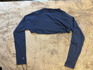 Coprispalle Patrizia Pepe Junior Blu Navy