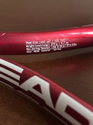 Racchetta da tennis HEAD