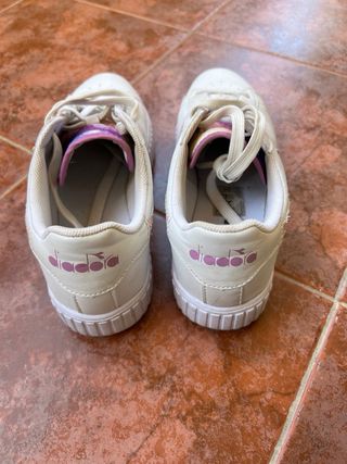 Zapatillas Diadora Talla 39 Brillantina