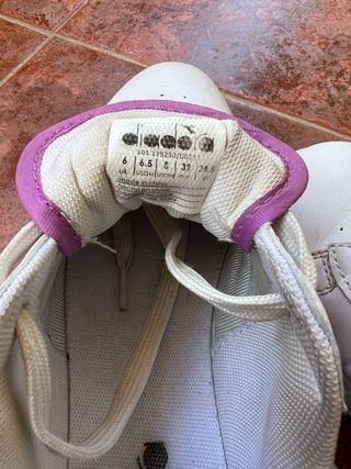 Zapatillas Diadora Talla 39 Brillantina