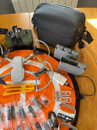Dron DJI Mini 4K Kit Completo