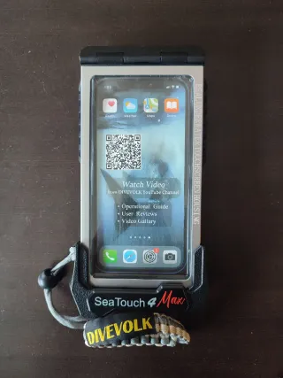 Carcasa buceo Divevolk SeaTouch 4 Max